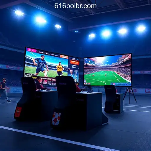 Exploring the Thrilling World of Virtual Sports on 616Boi.COM: Brazil's Premier Online Casino Platform